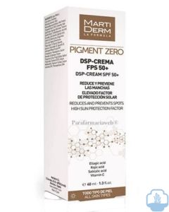 Martiderm dsp crema despigmentante spf 50+ 40ml