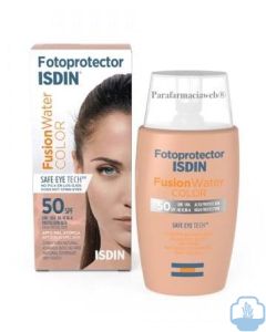 Isdin fusion water color protector solar spf 50 50ml