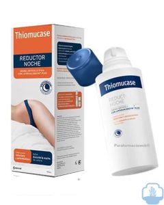 Thiomucase crema reductora de noche 500ml