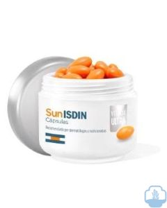 Isdin capsulas solares sun defense duplo 2x30 capsulas