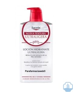 Eucerin ph5 loción hidratante ultraligera 500 ml