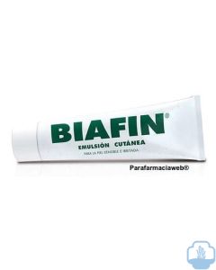 Biafin emulsión cutánea  100 ml