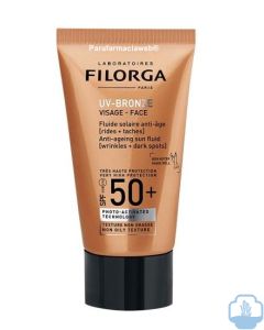 Filorga uv bronze fluido solar antiedad spf50+ 50ml