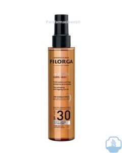 Filorga uv bronze aceite solar antiedad cuerpo spf30 150ml