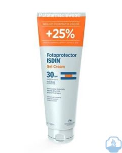 Isdin fotoprotector gel crema spf30 250 ml