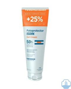 Isdin fotoprotector gel cream facial y corporal spf 50 250ml