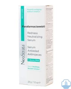 Neostrata serum antiedad antirojeces 29 g