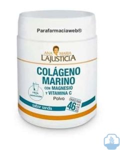 Ana maria la justicia colágeno marino con magnesio y vitamina c polvo 350 g