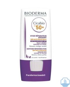 Bioderma cicabio spf50+ stick 8 g