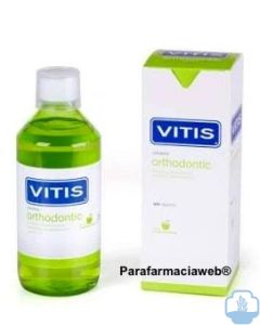 Vitis ortodoncia colutorio 500 ml