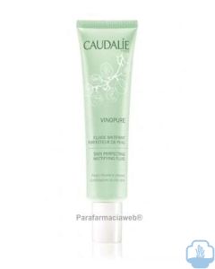 Caudalie vinopure fluido matificante perfeccionador de la piel 40ml