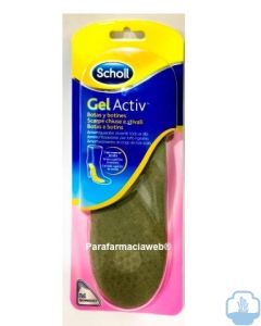 Dr scholl plantillas gel activ botas y botines 1 par