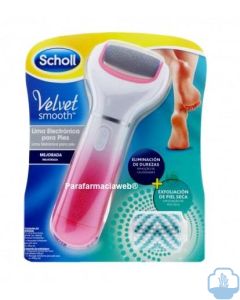  Dr. scholl lima electronica durezas y exfoliante velvet 