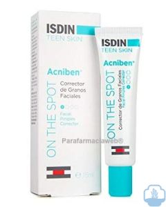 Isdin acniben corrector de granos faciales 15ml