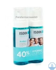 Isdin acniben limpiador purificante duplo 2x150ml