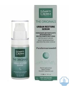 Martiderm urban restore serum 30ml