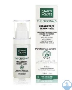 Martiderm urban force serum-on top 30ml