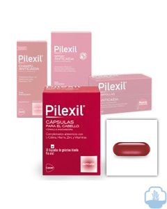 Pilexil capsulas cabello  50