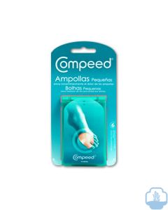 Compeed ampollas pequeñas 6 uds