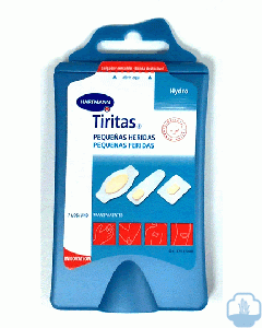 Hartman Tiritas Hydro Pequeñas Heridas, 7uds