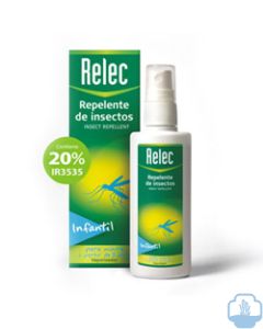 Relec repelente infantil 50 ml