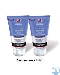 Neutrogena crema manos antiedad duplo 2x50ml