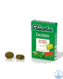 Ricola Eucalipto 50g