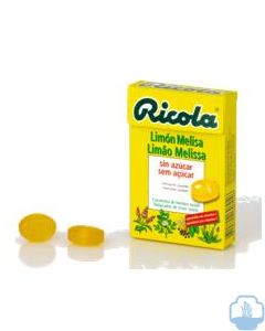 Ricola limon melisa 50g