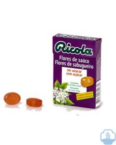 Ricola flores de sauco  50g