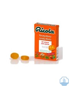 Ricola Naranja Menta, 50g