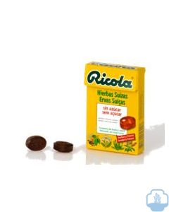 Ricola Hierbas Suizas, 50g