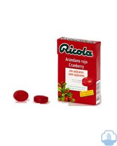 Ricola arandano rojo 50 g