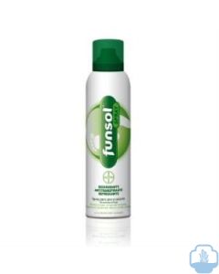 Funsol spray desdorante pies 150 ml