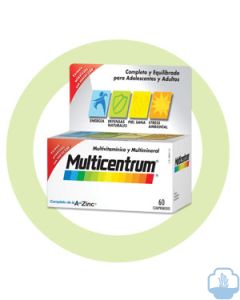 Multicentrum 30 comprimidos