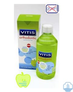 Vitis colutorio ortodoncia 500 ml