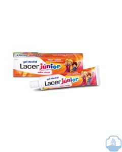 Lacer junior gel dental fresa 75 ml