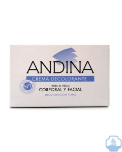 Andina crema decolorante 30ml