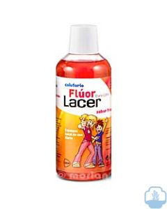 Lacer colutorio diario 500 ml sabor fresa