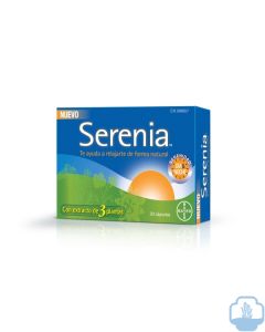 Serenia bayer 30 capsulas