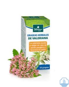 Valeriana kneipp  60 grageas