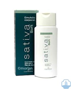 Sativa Soft Emulsión Corporal, 200ml