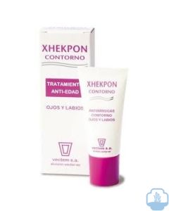 Xhekpon contorno ojos y labios 15 ml