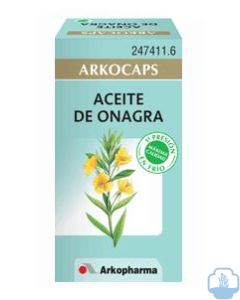 Arkocapsulas aceite de onagra 100 perlas