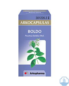 Arkocapsulas boldo 50 caps