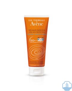 Avene leche solar niños spf 50+