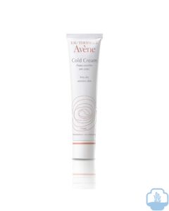 Avene cold cream piel sensible  40ml