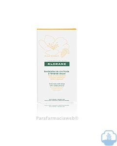 Klorane bandas depilatorias rostro