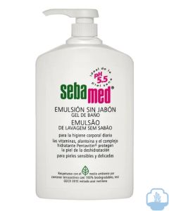 Sebamed emulsion gel sin jabon