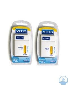 Vitis seda dental cera 2 x 50M