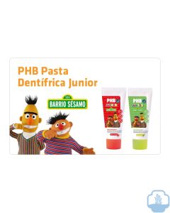 PHB pasta dental barrio sesamo fresa